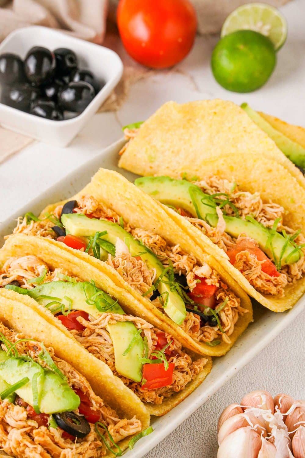 Paleo Chipotle Chicken Tacos (Gluten & Dairy Free)