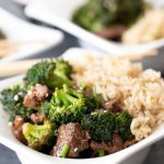 healthy beef and broccoli