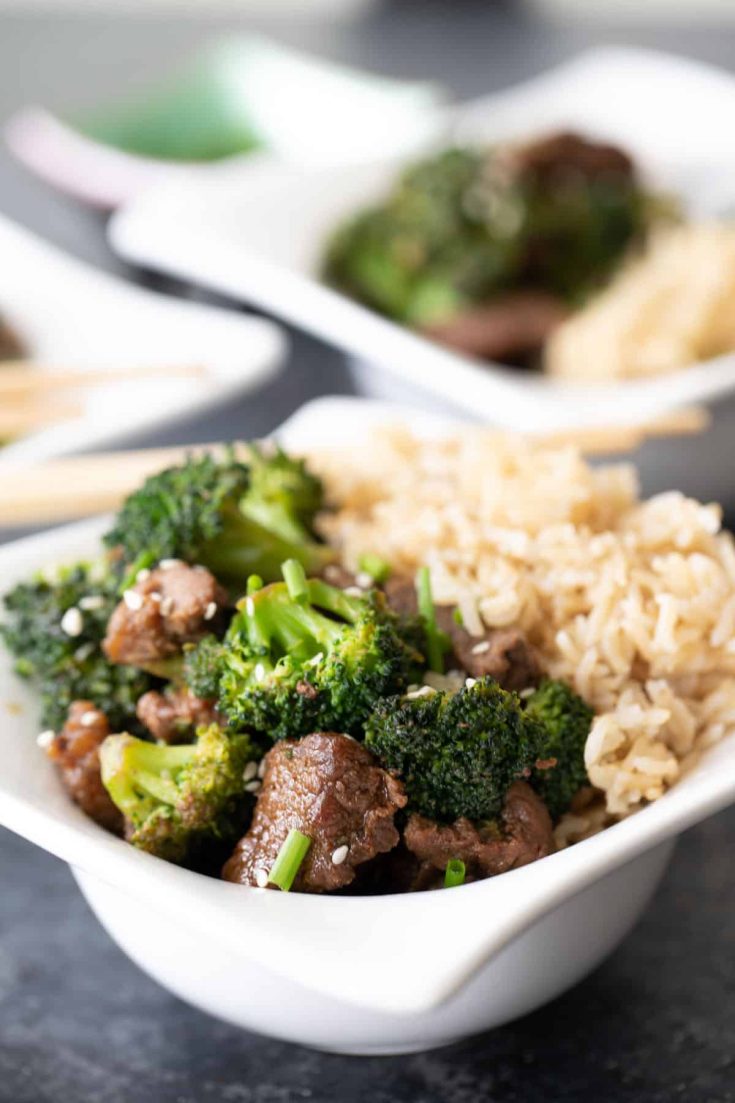 healthy beef and broccoli