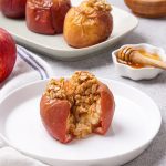 stuffed baked apples pin