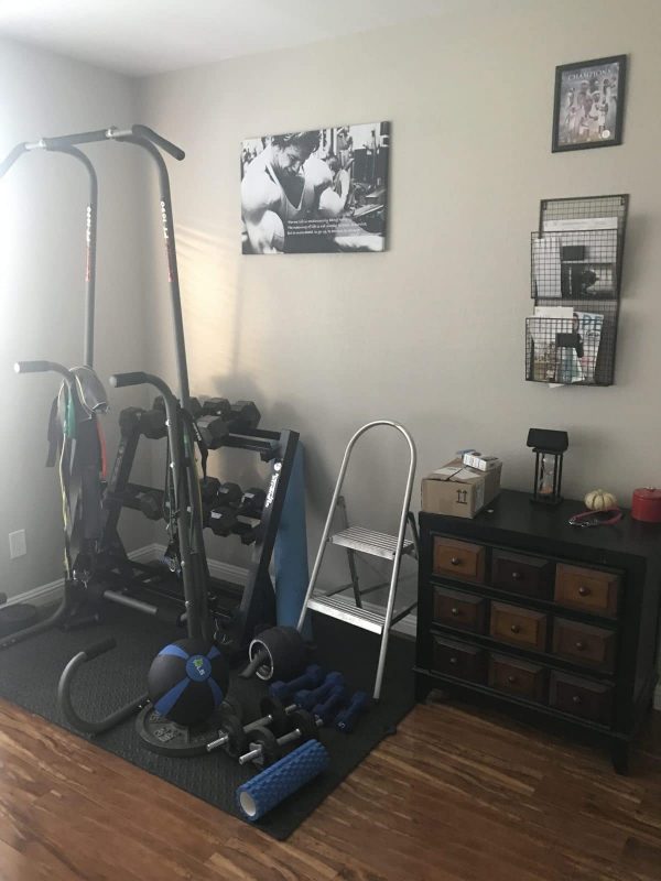 All the Showers + New Home Gym Reveal - Hungry Hobby