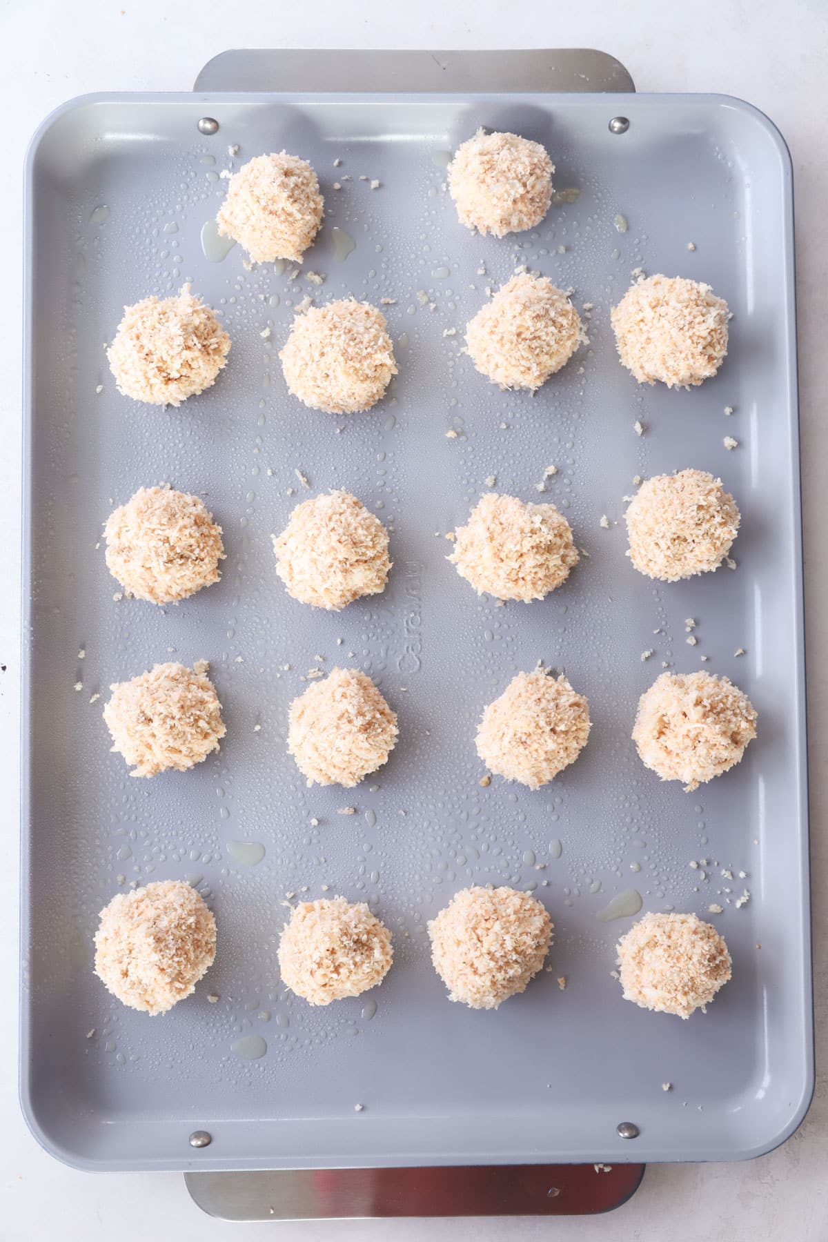 mini crab cake bites