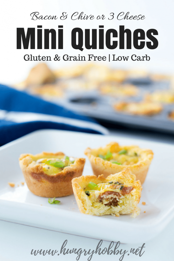 Mini Quiches - Grain Free, Gluten Free, Low Carb, Healthy