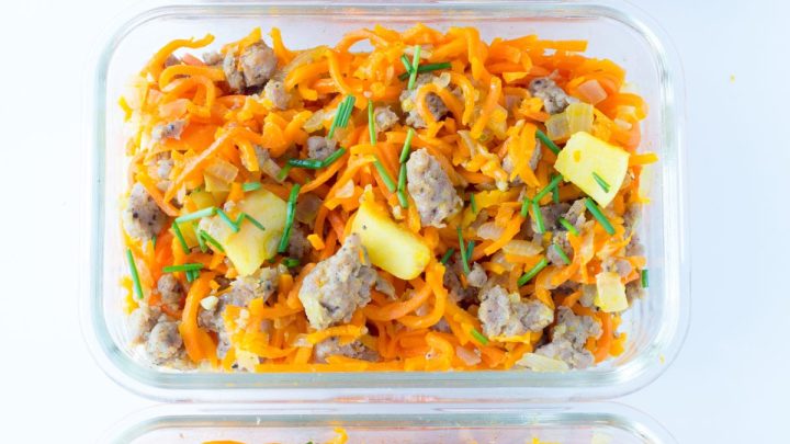 Image for 5 Ingredient Breakfast Sausage Skillet