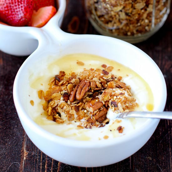 Healthy Slow Cooker Granola (Gluten & Dairy Free)