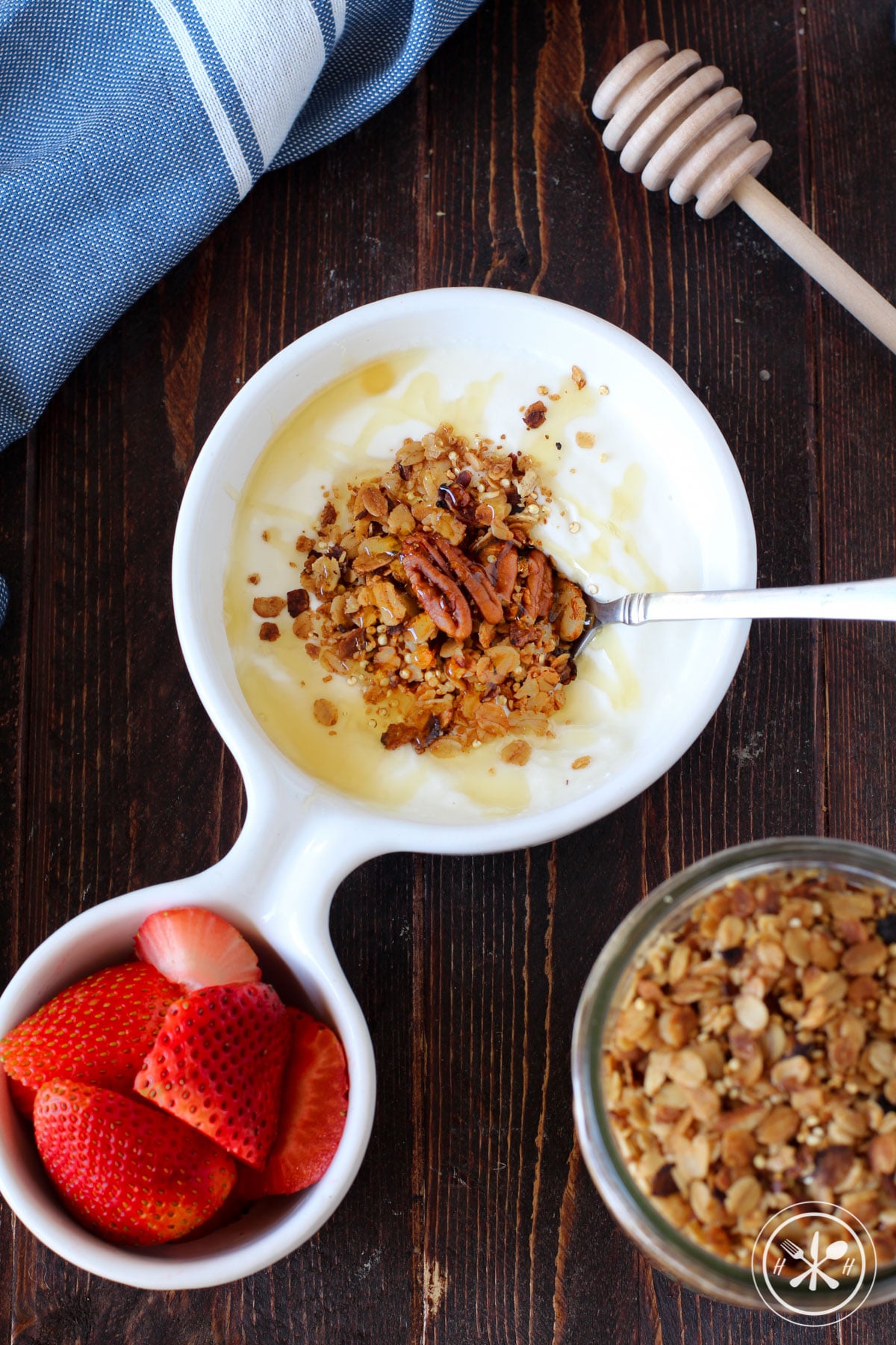 Healthy Slow Cooker Granola 