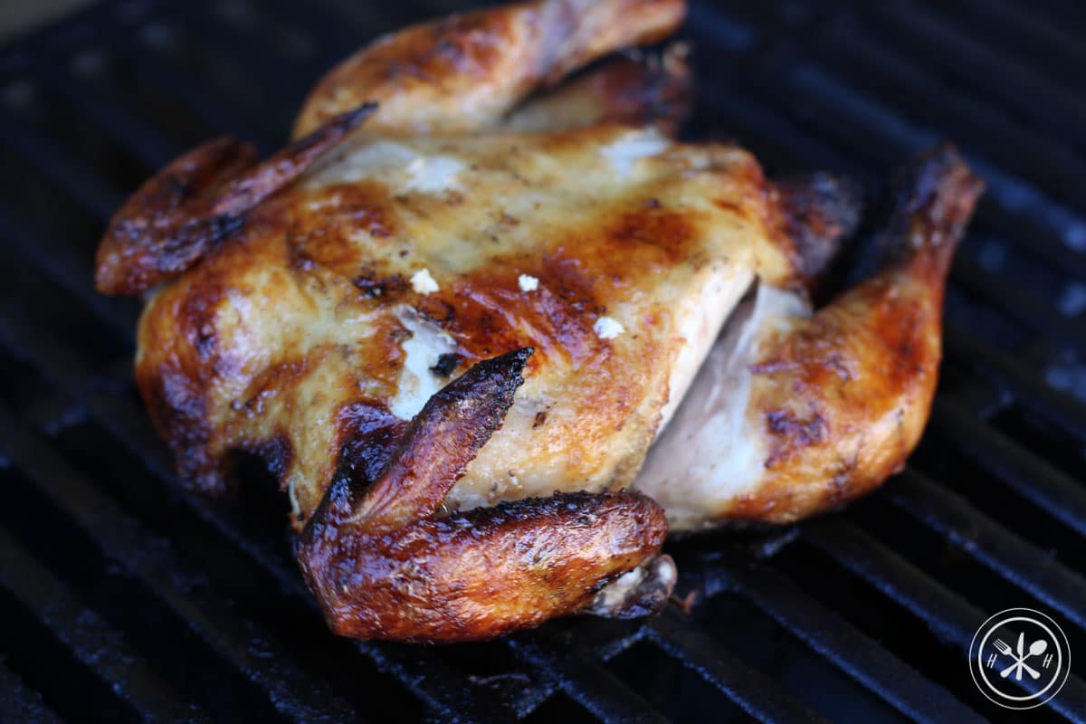 How to Grill A Whole Chicken