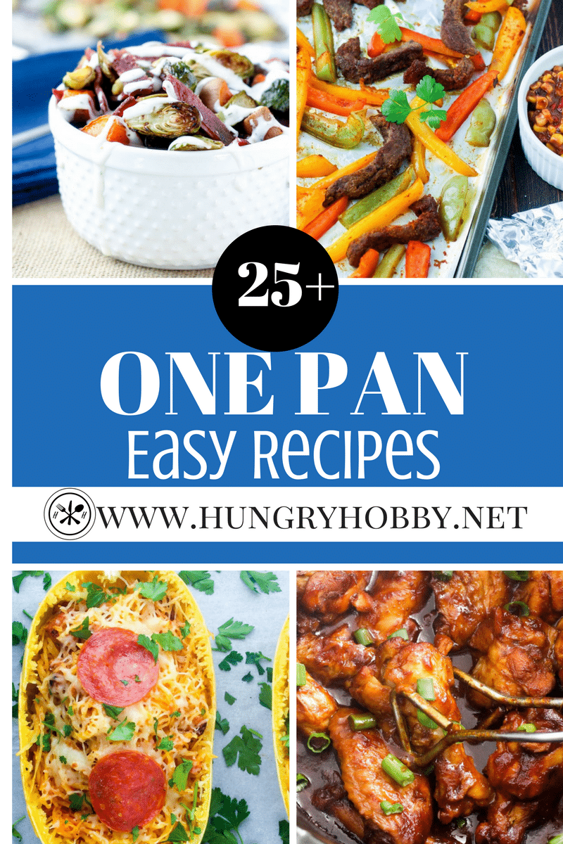 One-pan recipes