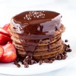 Low Carb Chocolate Pancakes