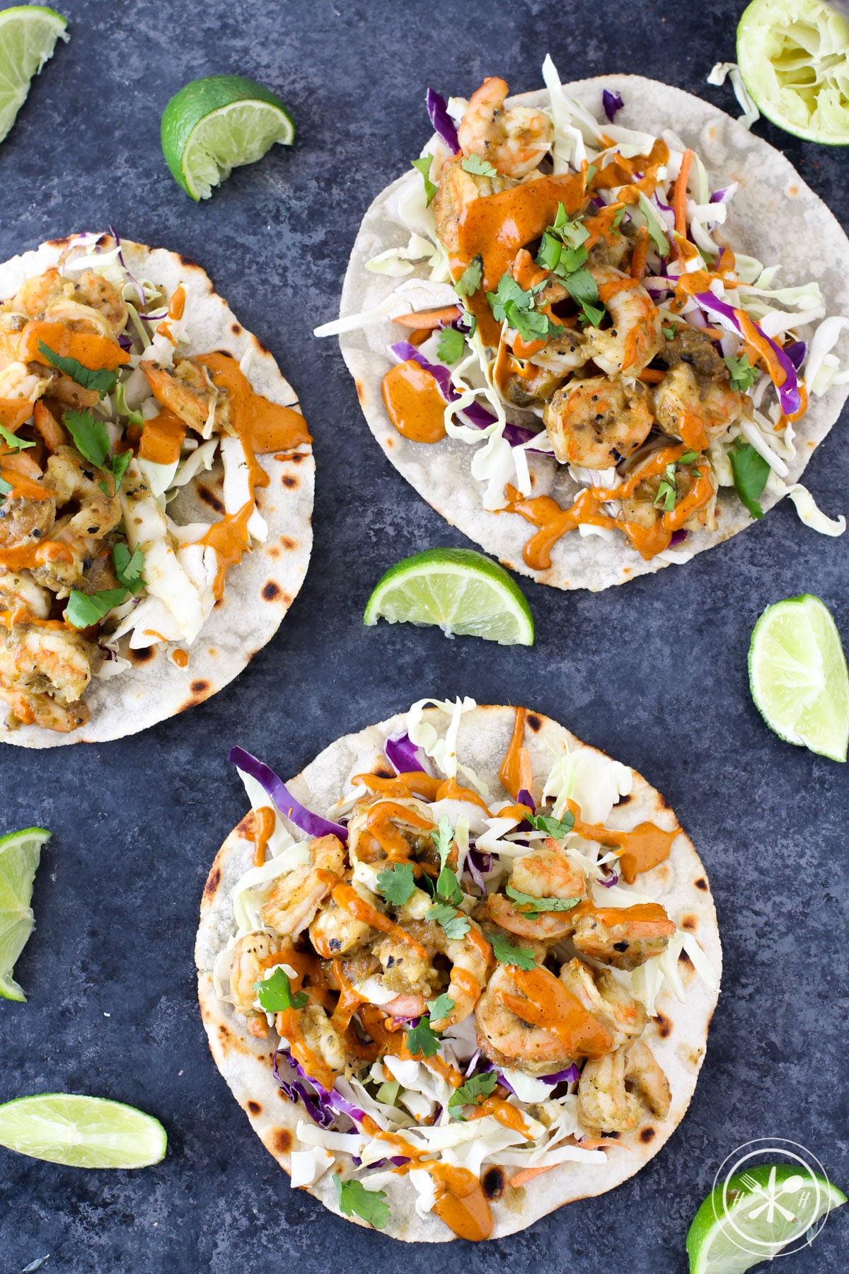 Stupid Easy Shrimp Tacos - Paleo Friendly