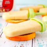 Healthy Orange Creamsicle Popsicles-4