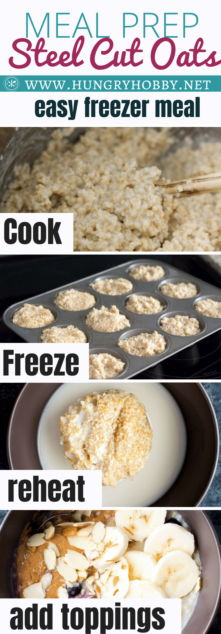 How to Meal Prep Steel Cut Oats