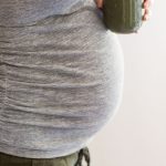 Pregnancy Smoothie Spinach Berry