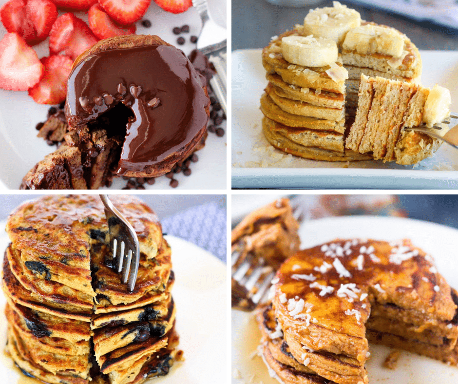 Healthy Pancake Recipe Round Up - Hungry Hobby