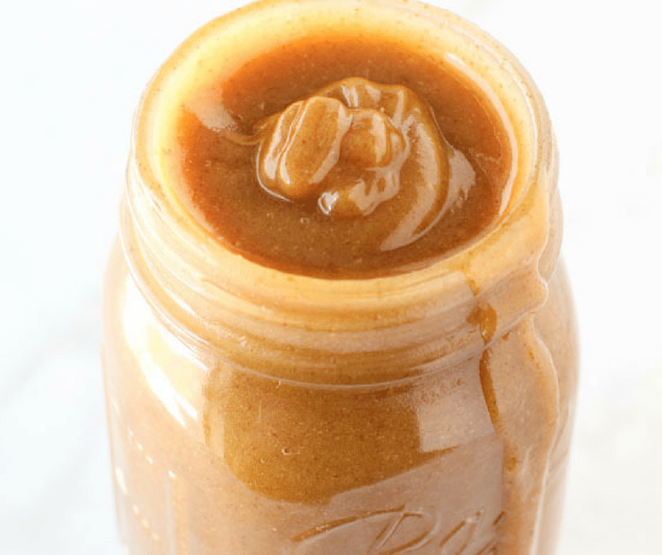 3 Ingredient Date Caramel Sauce - Vegan & Paleo Friendly