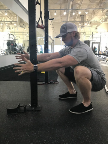  deep squat balance