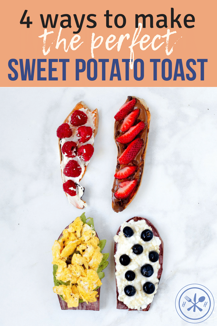 Sweet Potato Toast