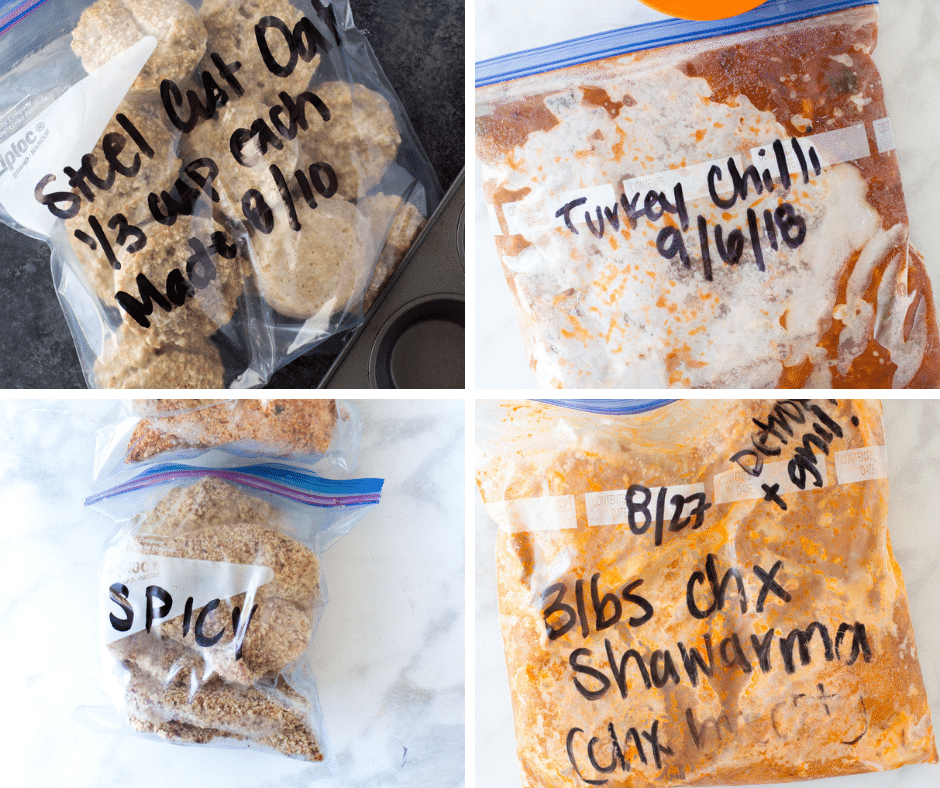 12 Healthy Make Ahead Freezer Meals For New Moms (or Anyone)!