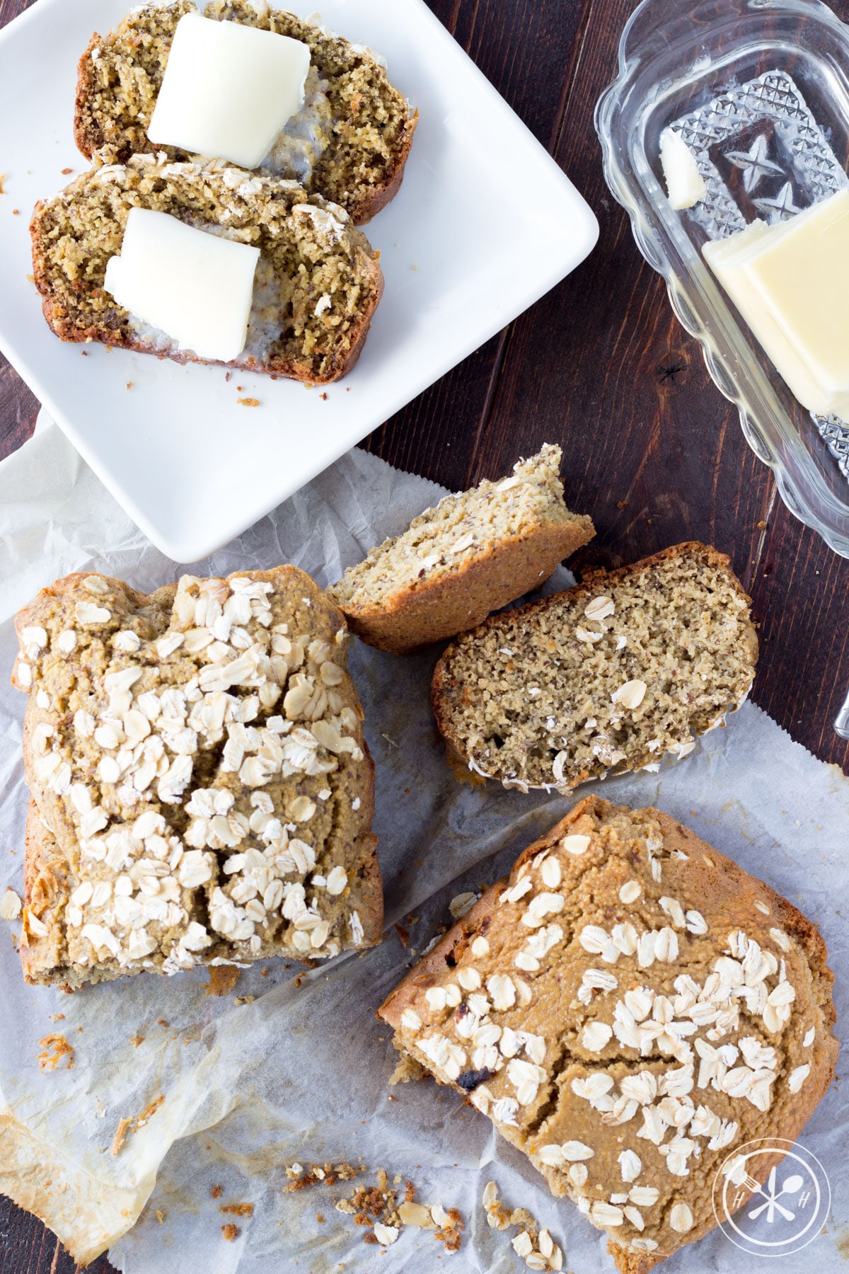 savory oat flour bread gluten free