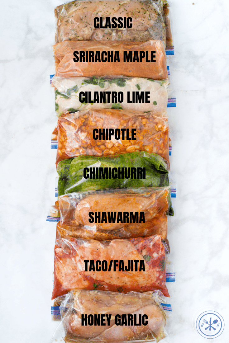 8 Freezer Friendly Paleo Chicken Marinades with Free Download - Hungry ...