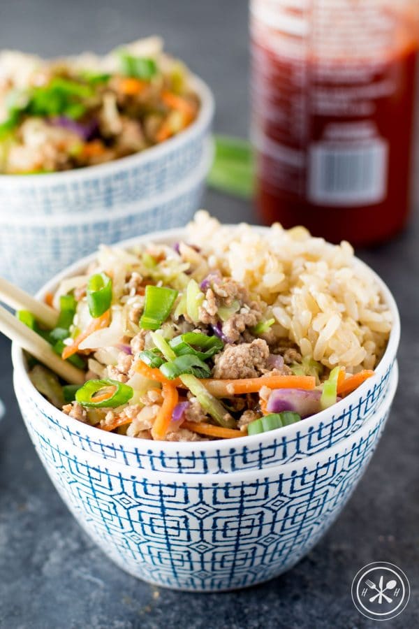 Egg Roll In A Bowl Instant Pot or Stove Top Hungry Hobby