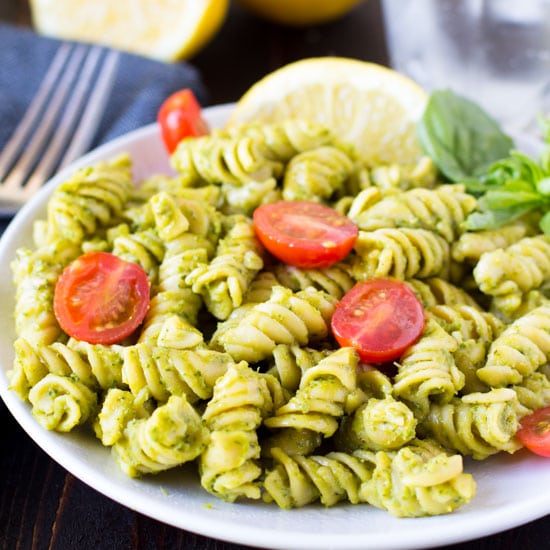 Lemon Basil Pesto 