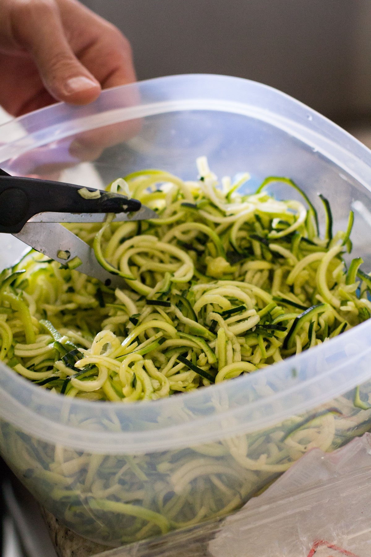 meal prep zucchini noodles
