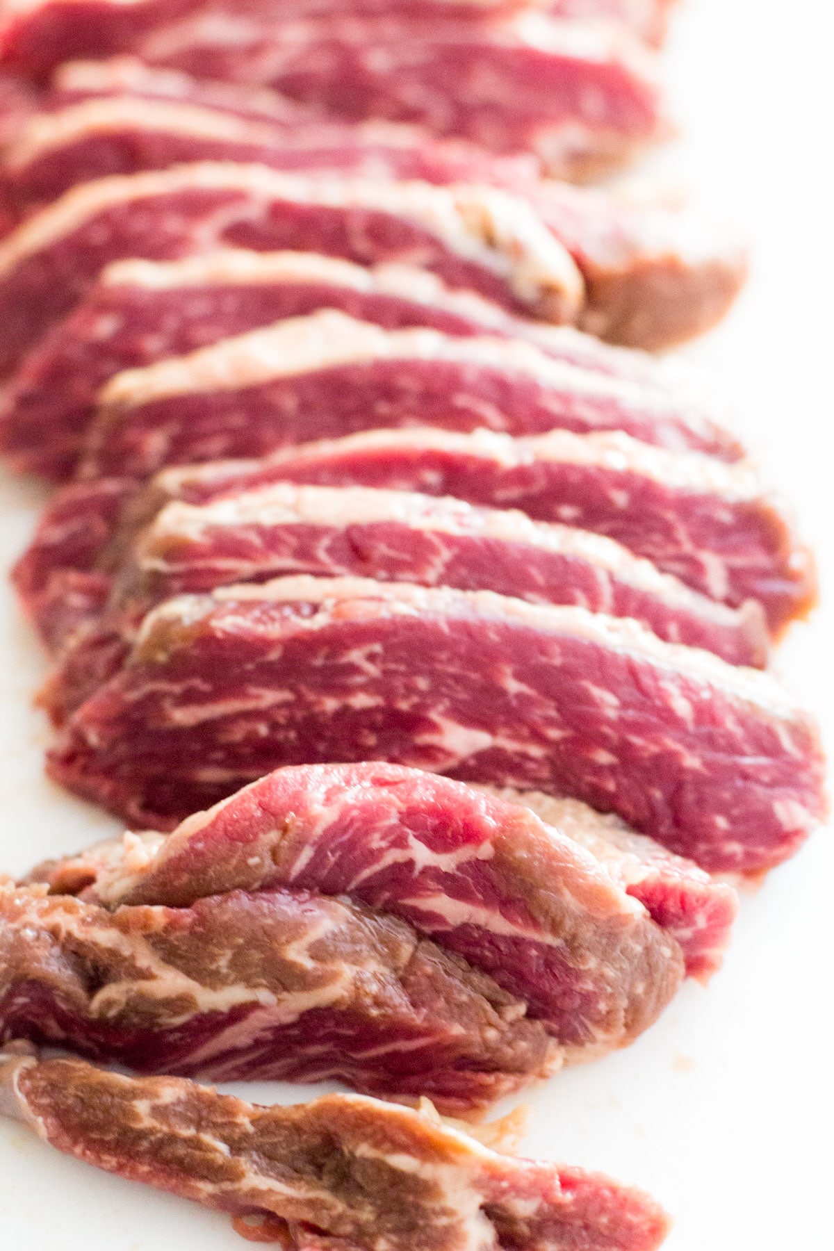 tri tip steak strips