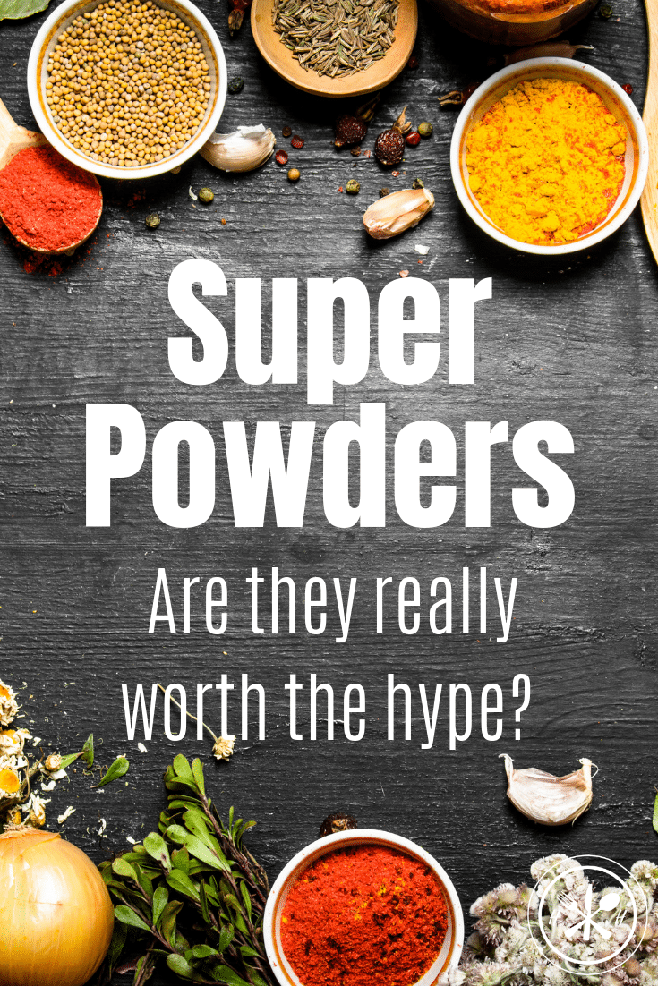 are super powders healthy?