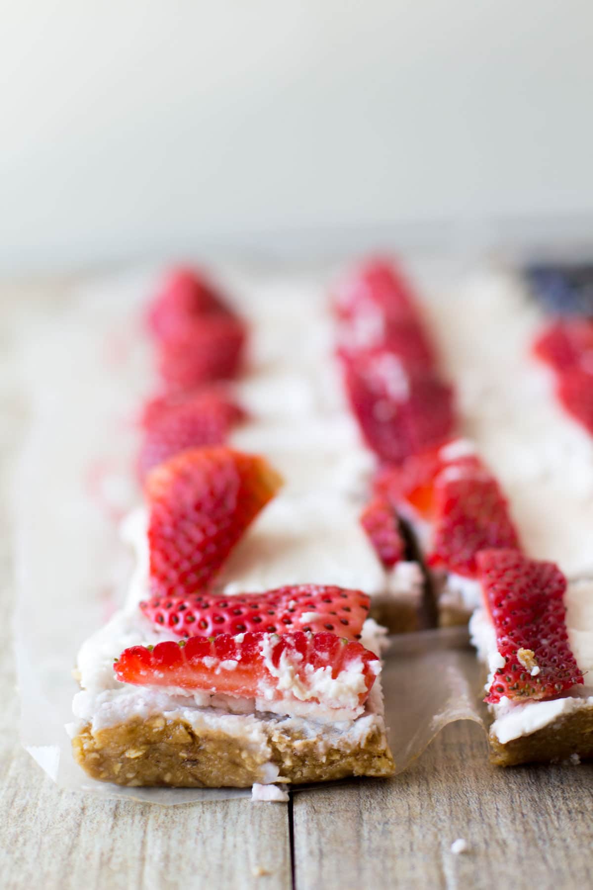 red white and blue cookie bars vegan top 8 free no bake
