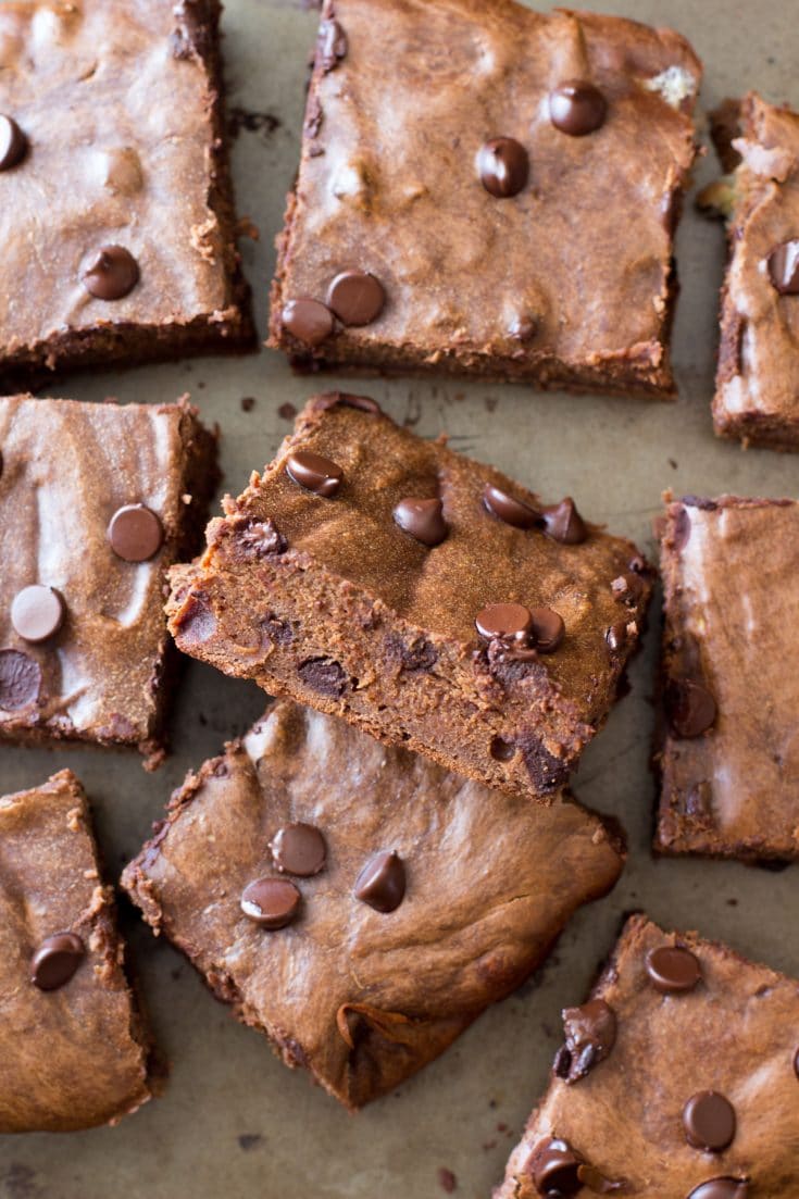 Homemade Peanut Butter Chocolate Protein Bars Hungry Hobby