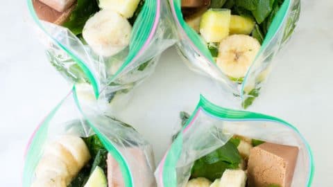 How To Meal Prep Freezer Smoothie Packs