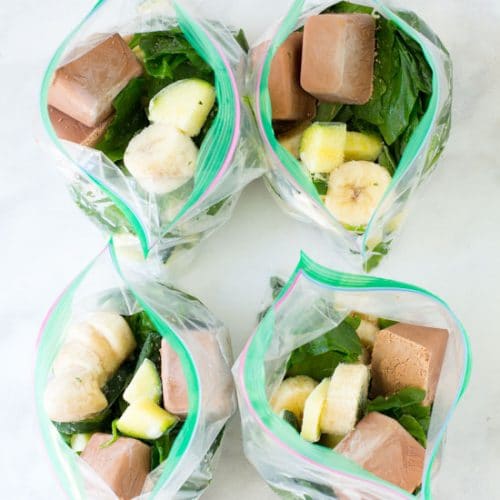 Mom Knows Best: Homemade Blender Free Freezer Smoothie Cubes