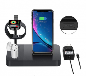 apple charging stand