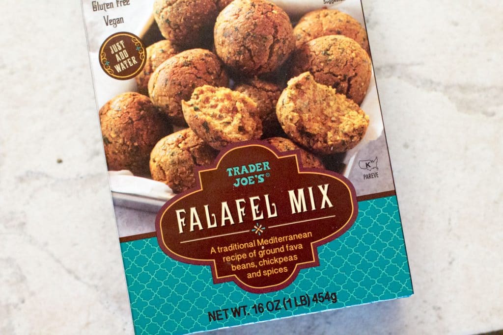 Trader Joe's Falafel Mix