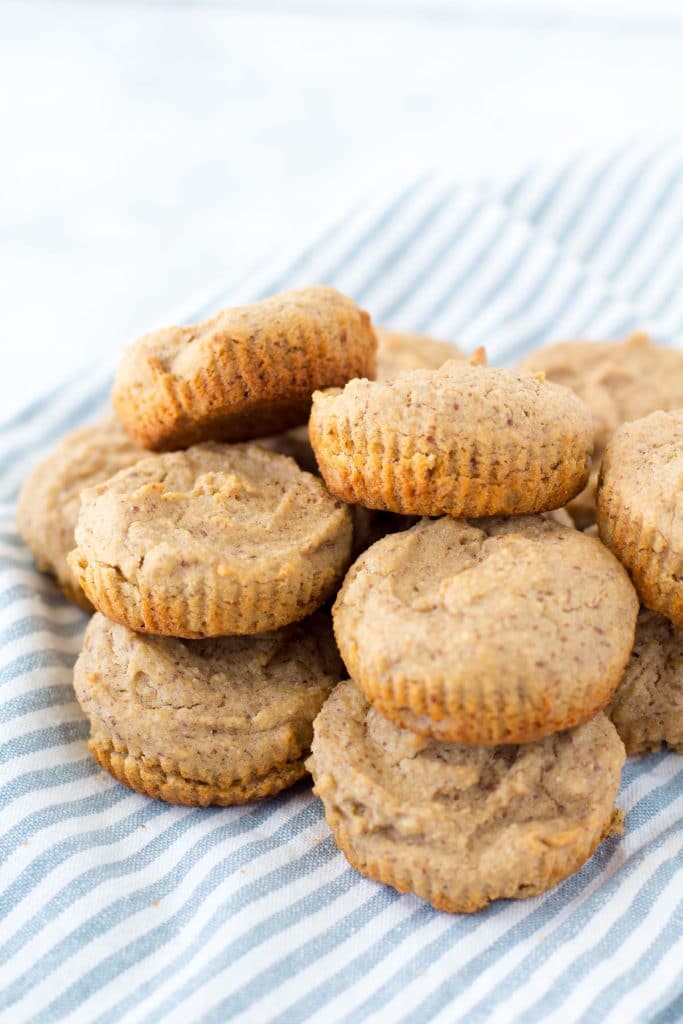 Healthy Toddler & Baby Muffins (Vegan, No Sugar Added)