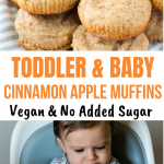healthy baby and toddler muffins
