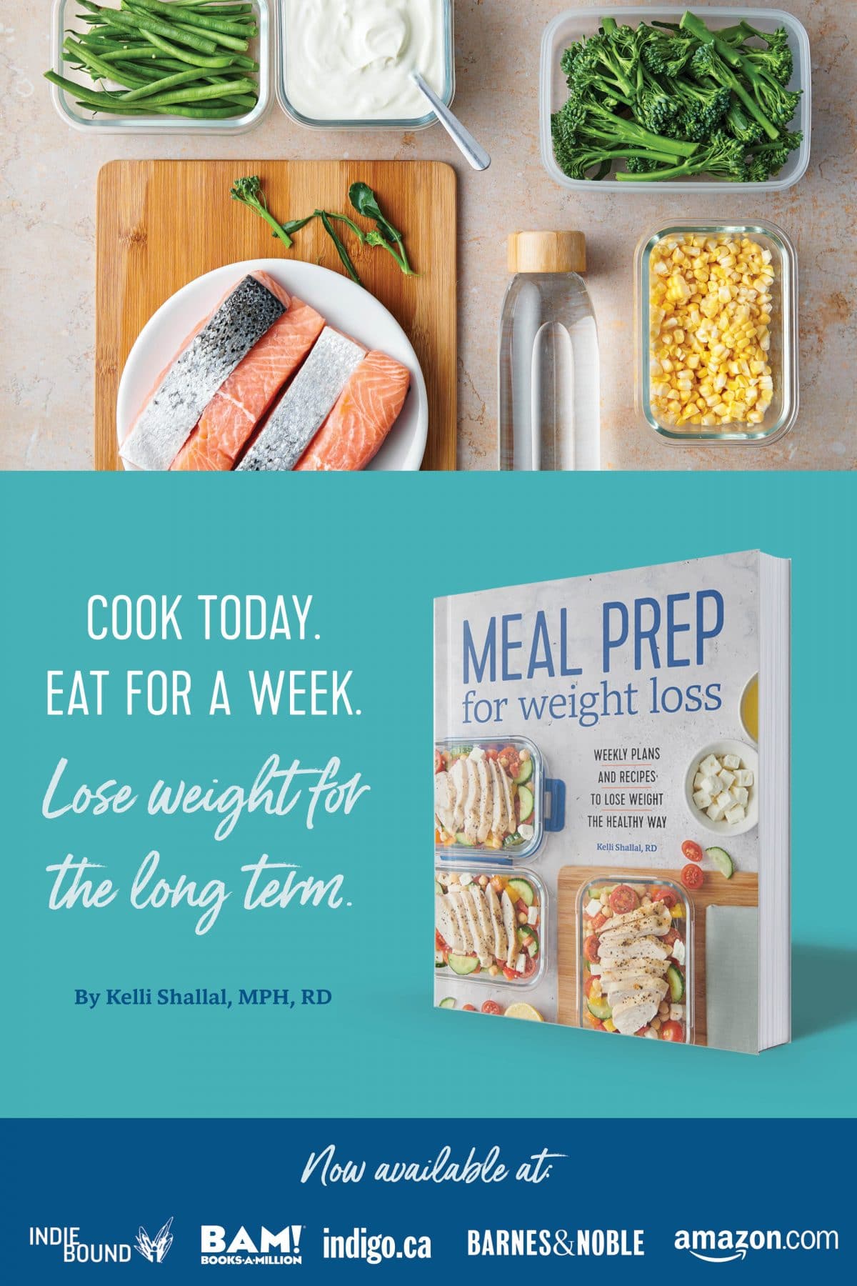 Meal Prep For Weight Loss Book Launch & FNCE FUN - Hungry Hobby