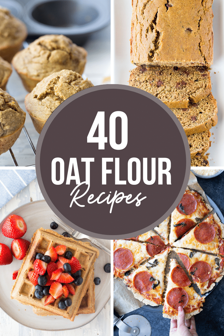 Oat Flour Recipes