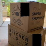 smoothiebox and butcherbox
