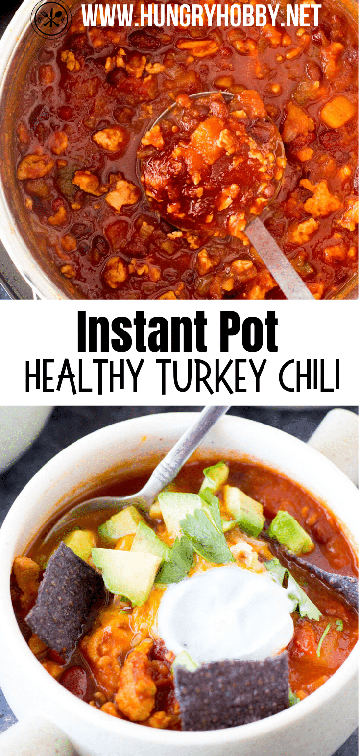 Instant Pot Turkey Chili Recipe