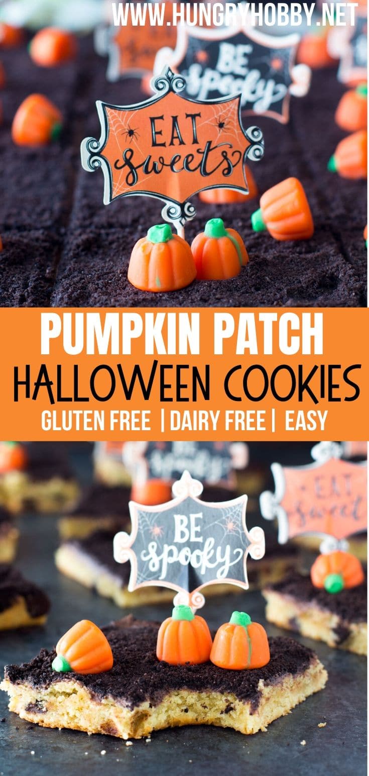 Pumpkin Patch Halloween Cookies Recipe