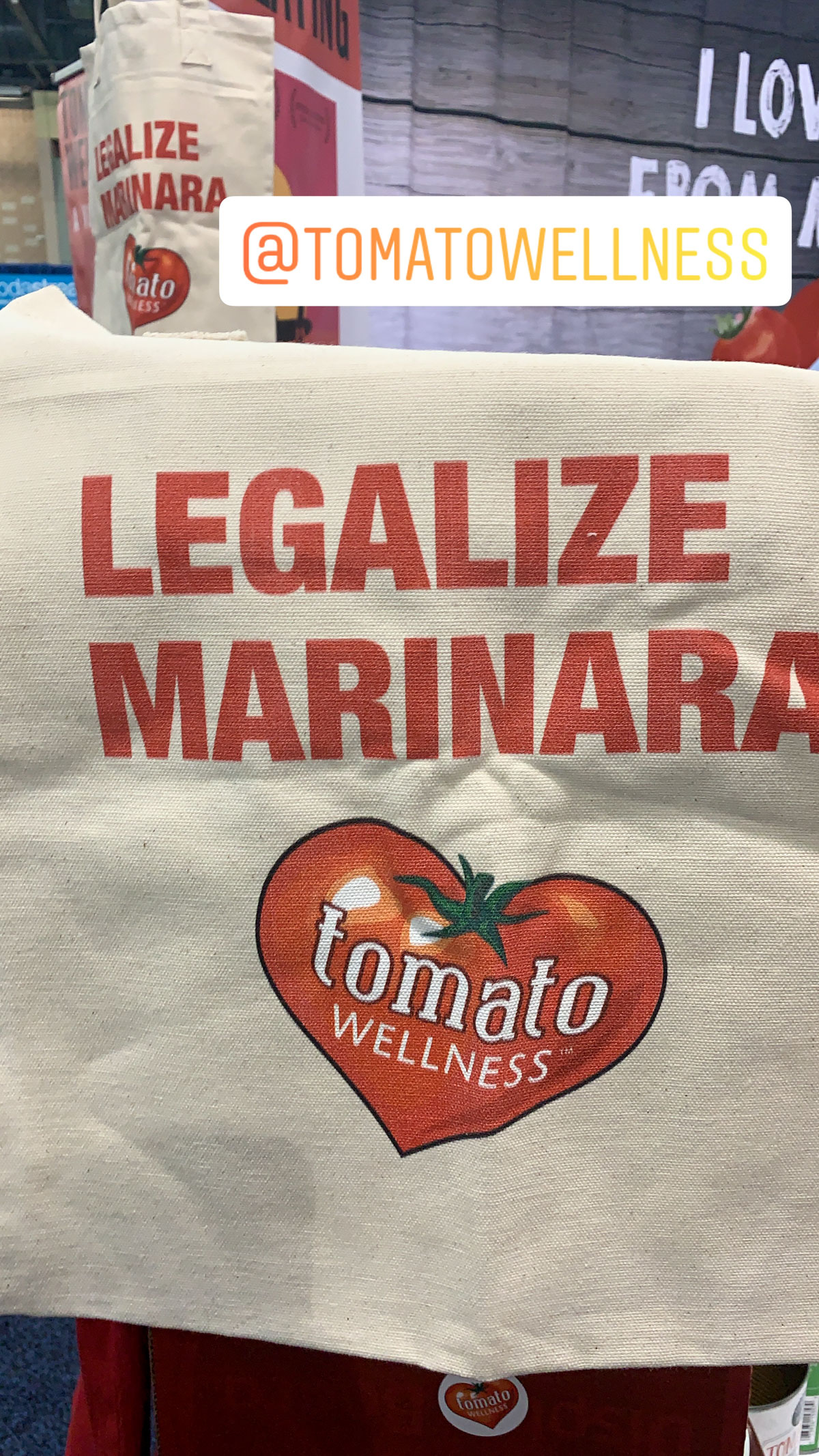 FNCE 2019 - legalize marinara - tomato wellness