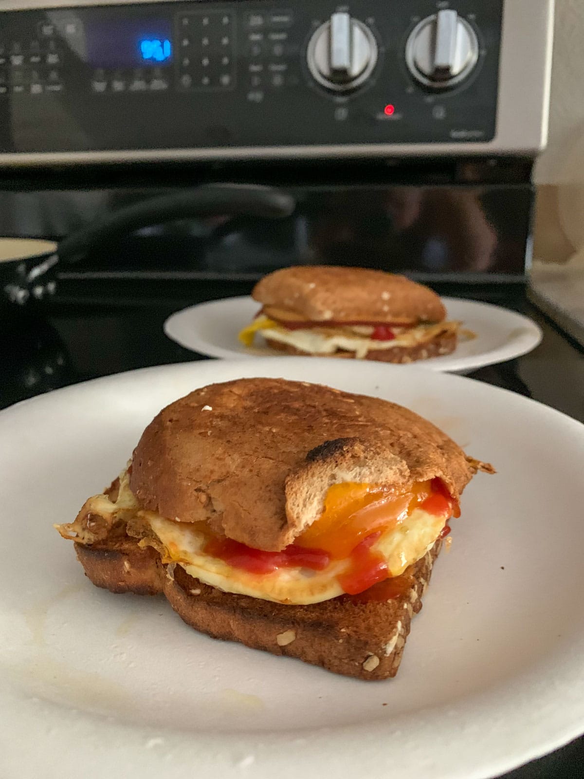 egg sandwiches