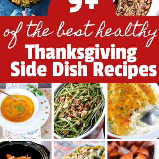 healthy thanksgiving side dish recipes