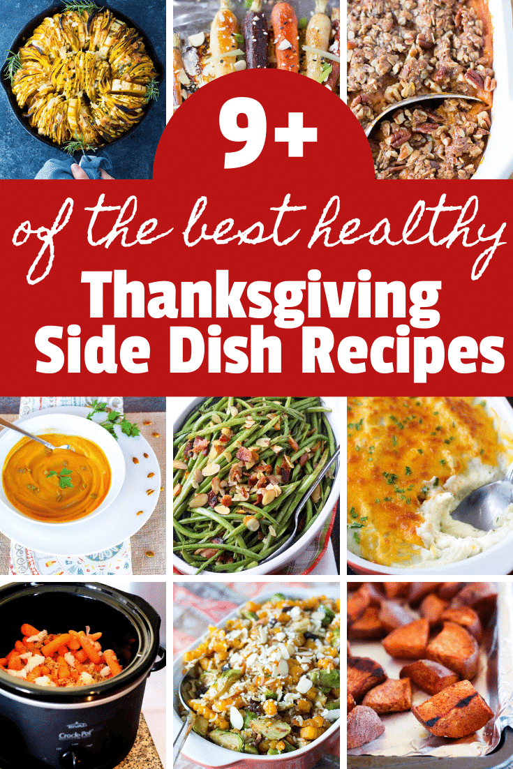 healthy thanksgiving side dish recipes