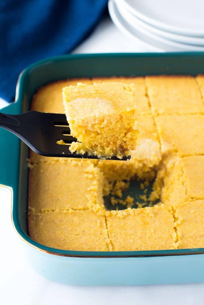 Healthy Cornbread Recipe - Hungry Hobby