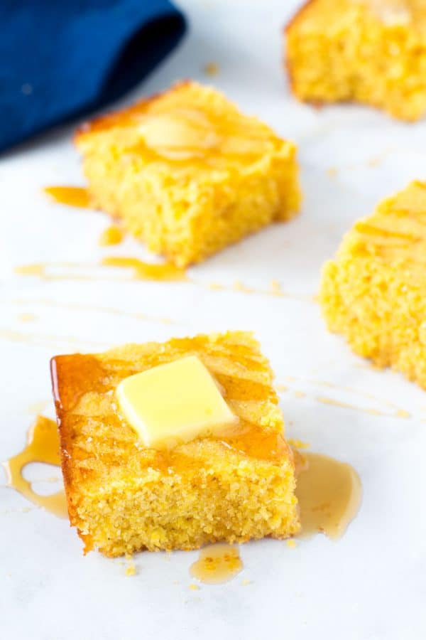 Healthy Cornbread Recipe - Hungry Hobby