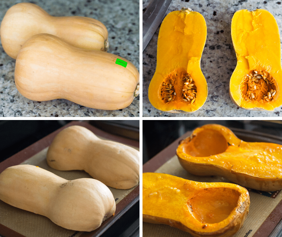 how to roast butternut squash