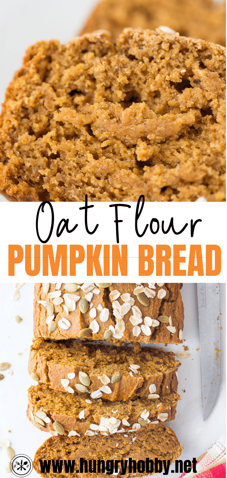 oat flour pumpkin bread